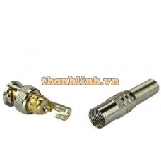 Jack BNC lò xo lõi đồng ONECAM BNC-S01